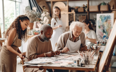 Art Therapy: How Creating Art Can Improve Mental Health